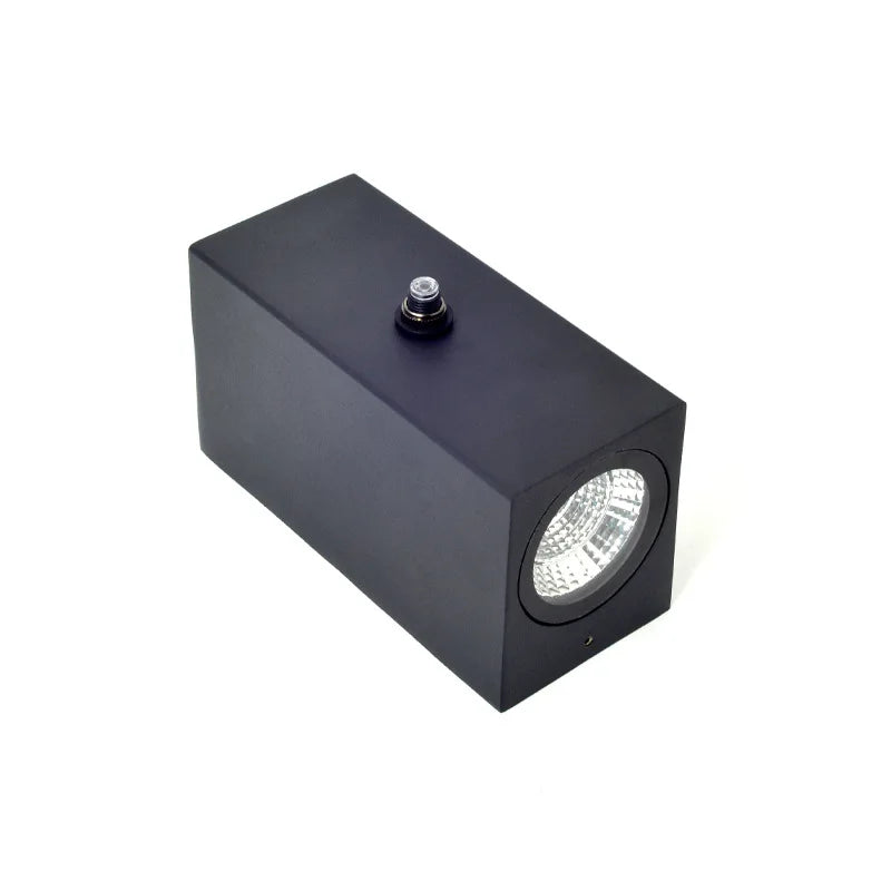 Outdoor Aluminium Wall Sconce Evsel