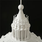 Architectural Cathedral Dome Pendant Light Duomo – Lantern Cupola Detail