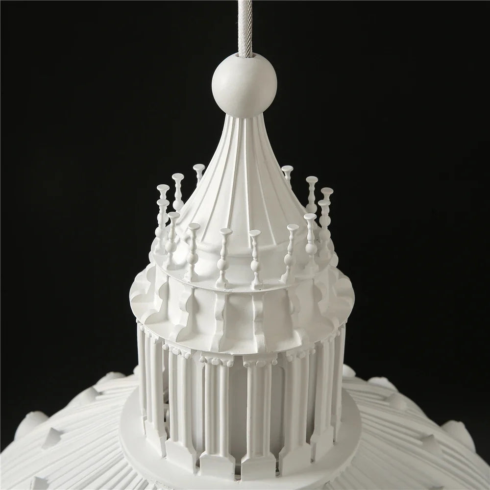 Architectural Cathedral Dome Pendant Light Duomo – Lantern Cupola Detail