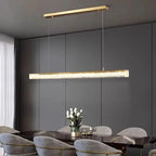 Sculptural Resin Pendant Light Cuaelindra – Hero Shot