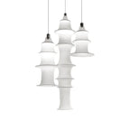Nordic Silk Sphere Pendant Light Kalivorn – Product Detail 5