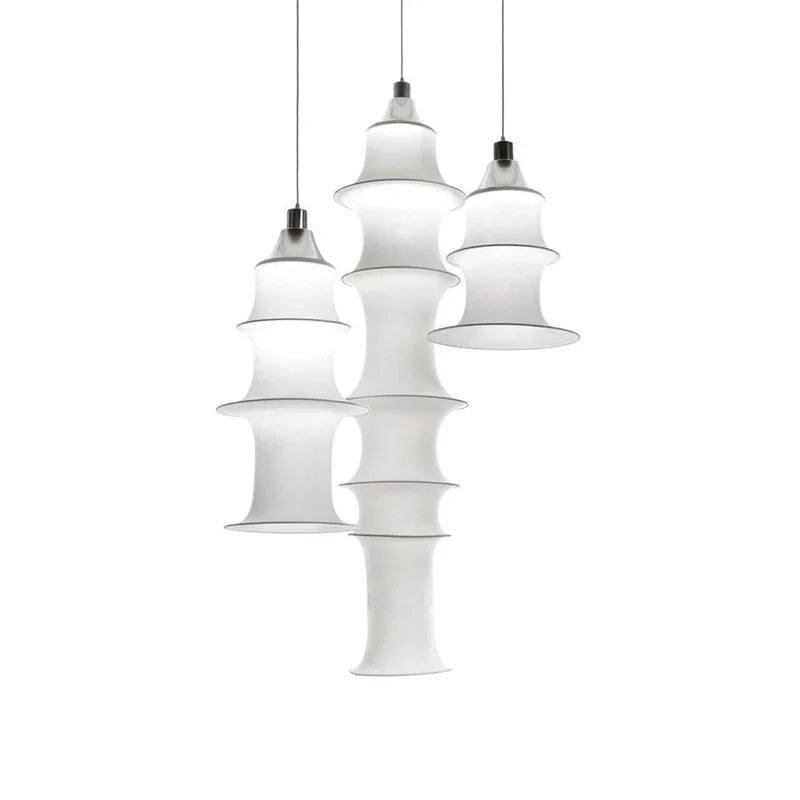 Nordic Silk Sphere Pendant Light Kalivorn – Product Detail 5