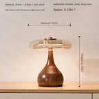 Hovelux Compact Style – Lit Detail with Brass Trim