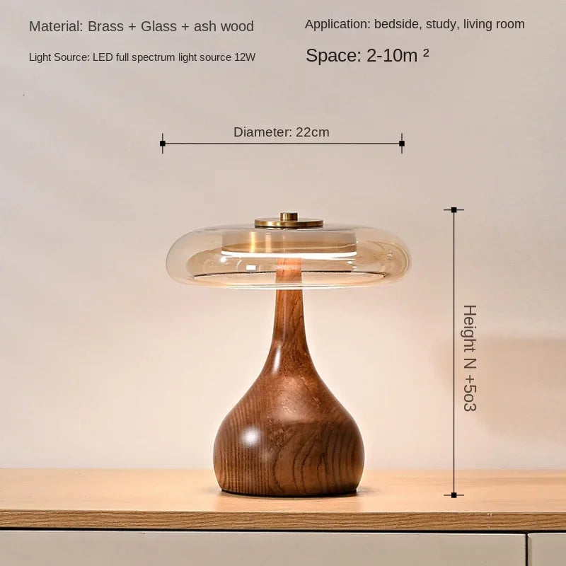 Hovelux Compact Style – Lit Detail with Brass Trim