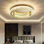Modern Metal Flush Mount Chandelier Axmon – Product Detail 11