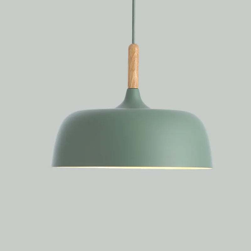 Nordic Metal Cylinder Pendant Traelindra – Product Detail 10