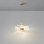 Warm Acrylic Drum Pendant Light Bielora – Product Detail 5