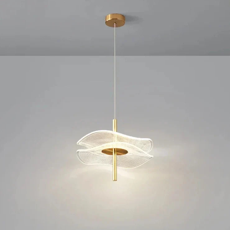Warm Acrylic Drum Pendant Light Bielora – Product Detail 5