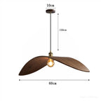 Woven Bamboo Dome Pendant Light Jalorix – Product Detail 7