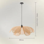 Artisan Woven Globe Pendant Light Orinvex – Product Detail 9