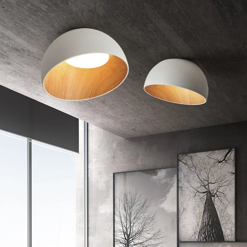 Modern Metal Ceiling Light Glormon