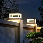 Outdoor Steel Solar Light Eolon