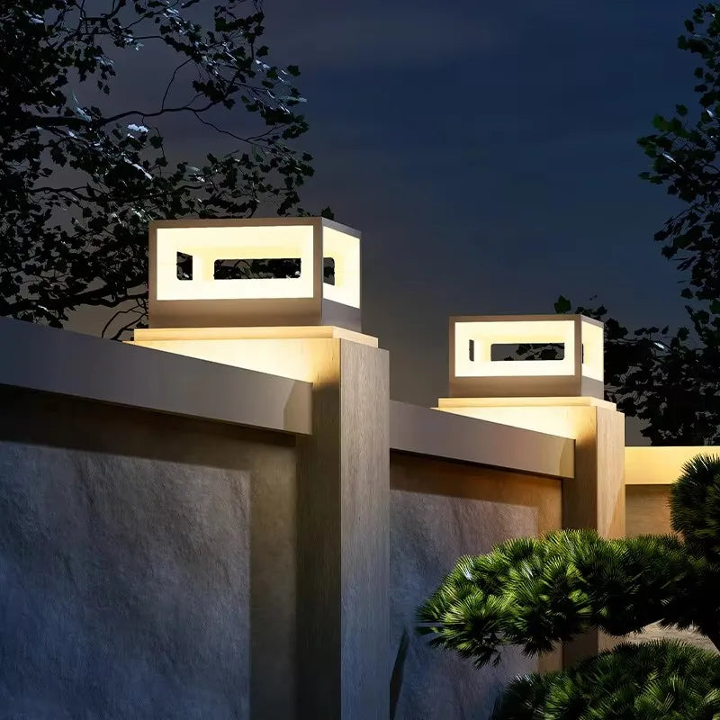 Outdoor Steel Solar Light Eolon