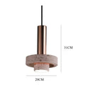 Minimalist Metal Orb Pendant Light Dvaleth – Product Detail 7