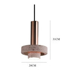 Minimalist Metal Orb Pendant Light Dvaleth – Product Detail 7