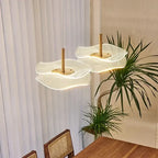 Warm Acrylic Drum Pendant Light Bielora – Product Detail 18
