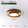 Modern Metal Ring Ceiling Light Gorelo – Product Detail 7