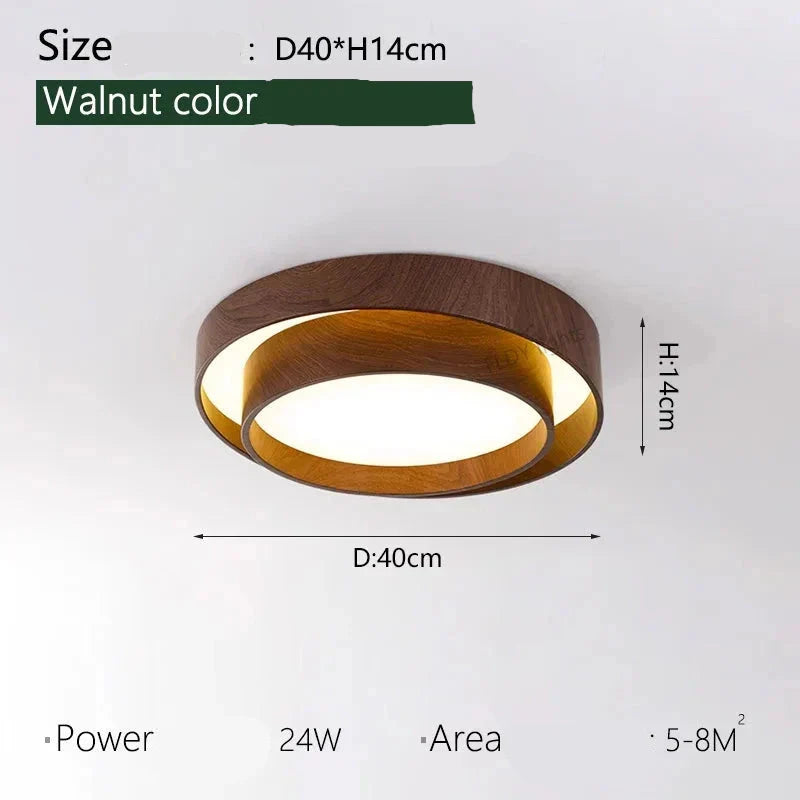 Modern Metal Ring Ceiling Light Gorelo – Product Detail 7