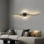 Sculptural Iron Wall Sconce Forlan – Black Finish
