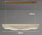 Gaion pendant light dimensions – 90 cm span