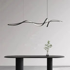 Minimalist Linear Acrylic Pendant Light Berlo – Product Detail 7