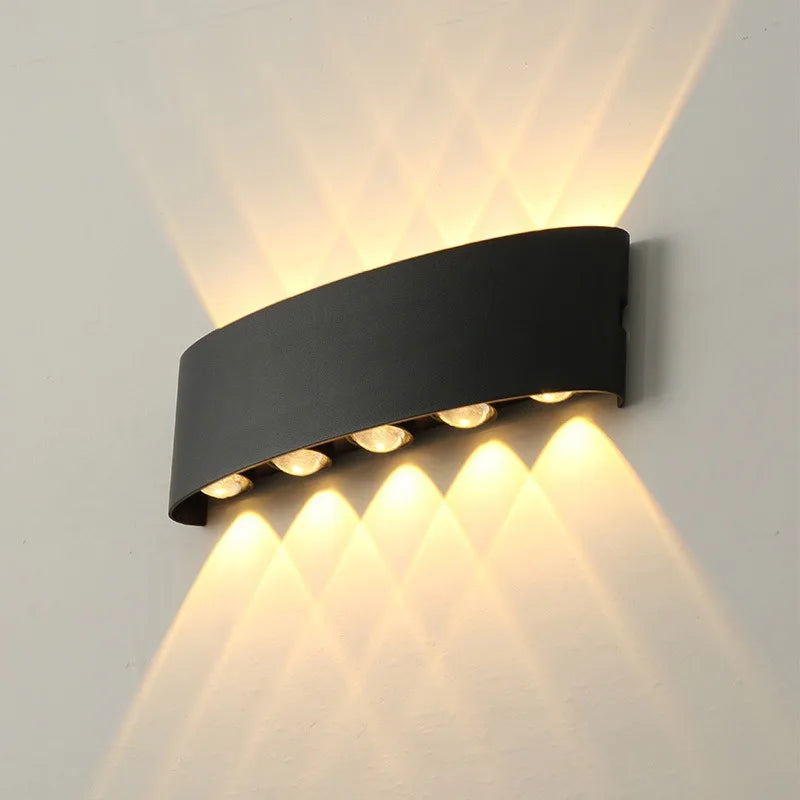 Norvalis Aluminum Up-Down Wall Sconce