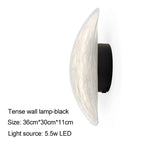 Tenzora wall sconce Black finish, dimensions 36 x 30 x 11 cm, 5.5W LED