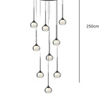 LED Crystal Pendant Light Lalera