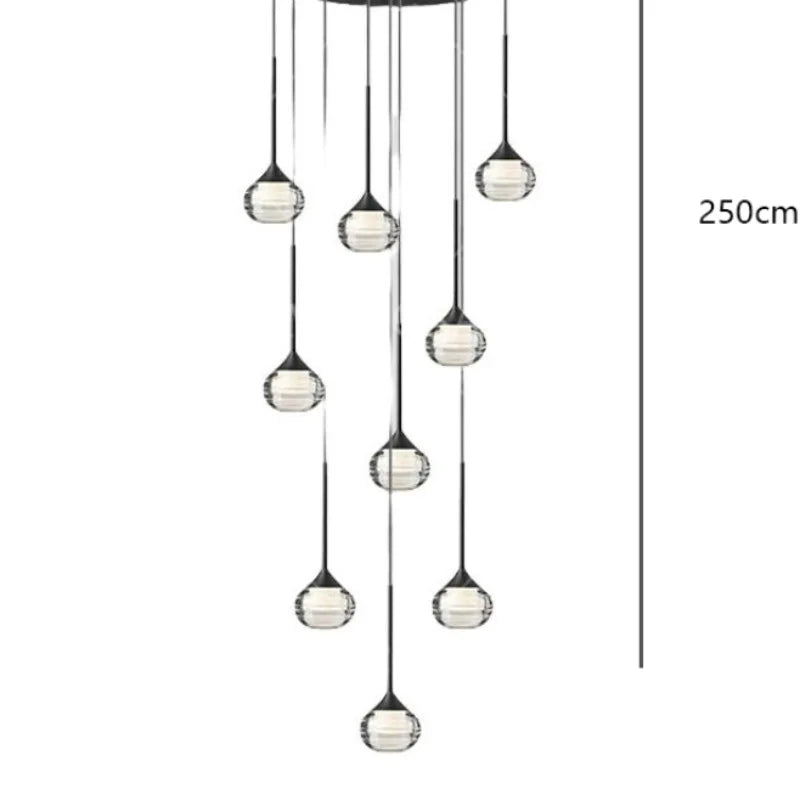 LED Crystal Pendant Light Lalera