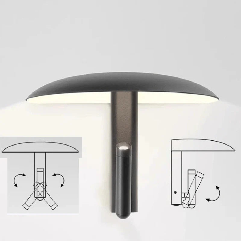 Precision Metal Rotating Wall Sconce Farnox – Product Detail 19