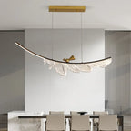 Modern Metal Pendant Light Imon