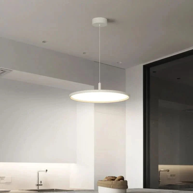 Contemporary Adjustable Pendant Light Banoreth