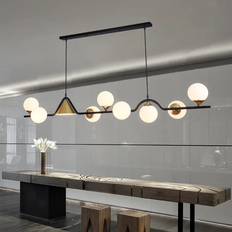 Kraelion pendant light — scene 2