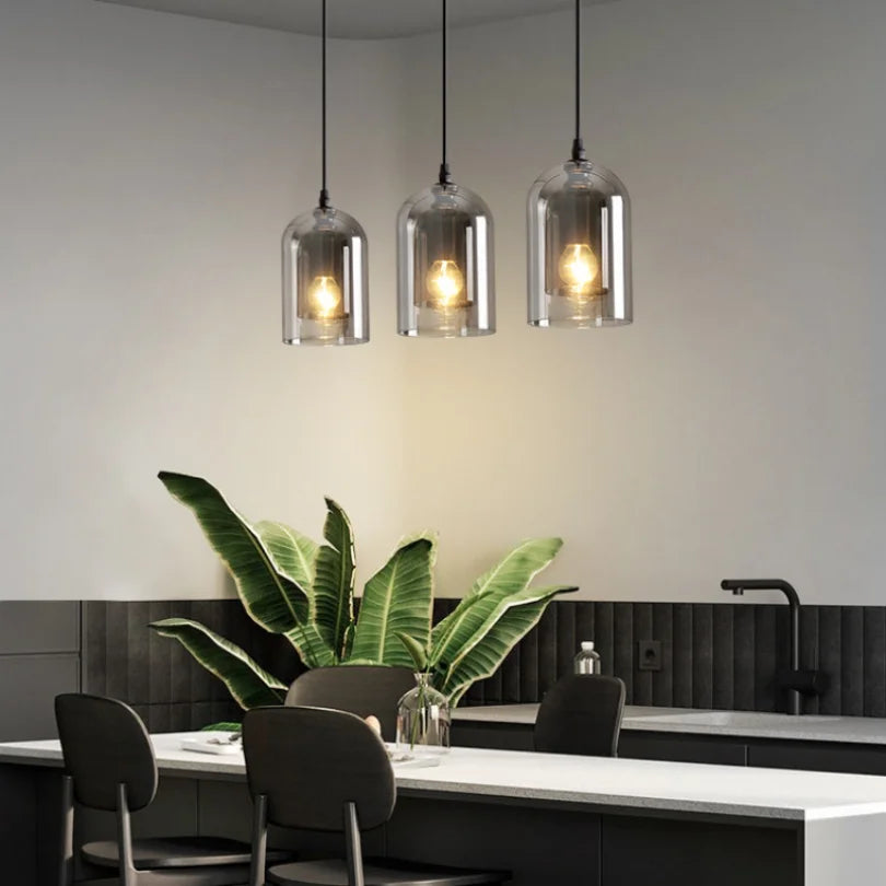 Nordic Minimalist Dome Pendant Light Wandria – Hero Shot