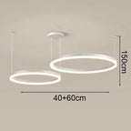 Arevaux White 2 Rings – Dimensions