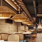 Japanese Textured Pendant Light Cadnox