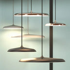 Matte Metal Dome Pendant Light Belrano – Product Detail 13