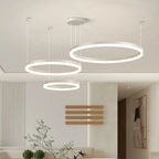 Cascading Layered Ring Chandelier – Arevaux – Product Detail
