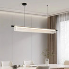 Elongated Metal Linear Pendant Light Fenox – Product Detail 12