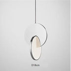 Indrixa — silver Ø18cm