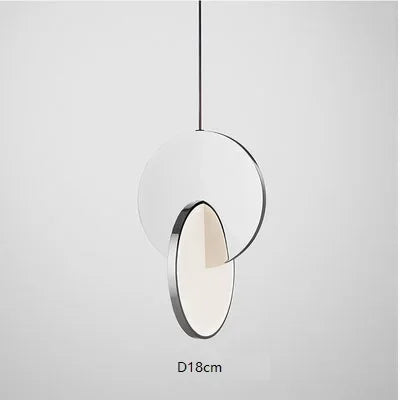 Indrixa — silver Ø18cm
