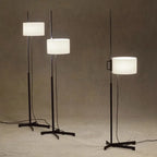 Adjustable Metal Floor Lamp Laldon - Three Height Positions