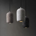 Terrazzo Capsule Pendant Arnox – Cement Shade, 3 Colours