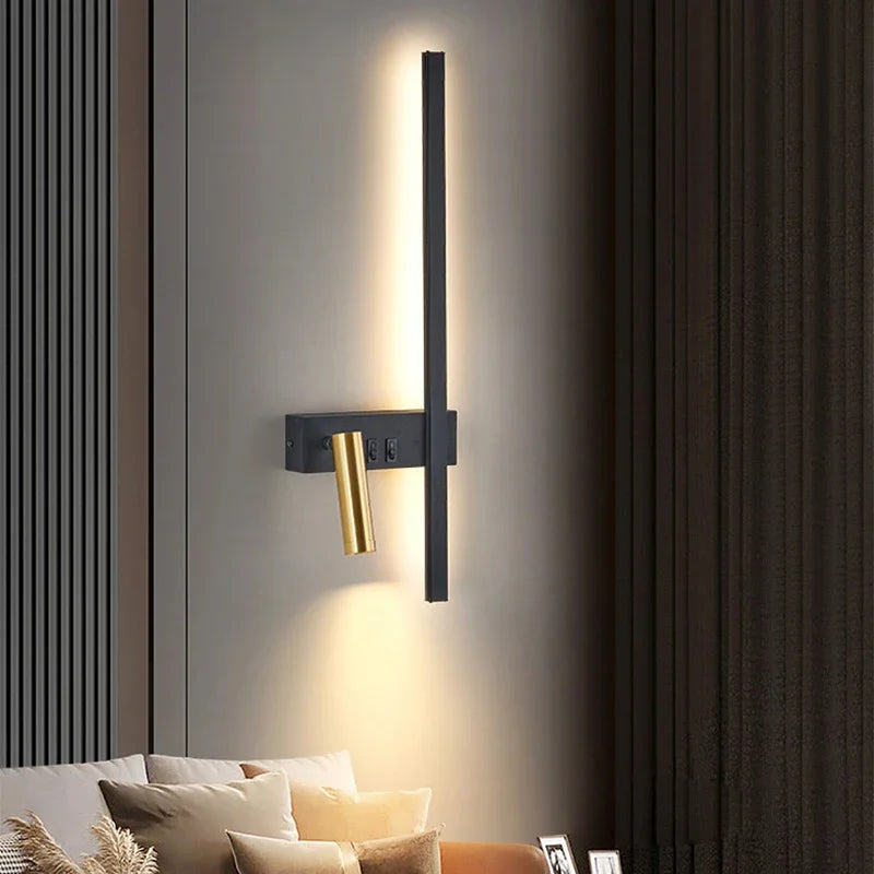 LED Adjustable Wall Sconce Belora
