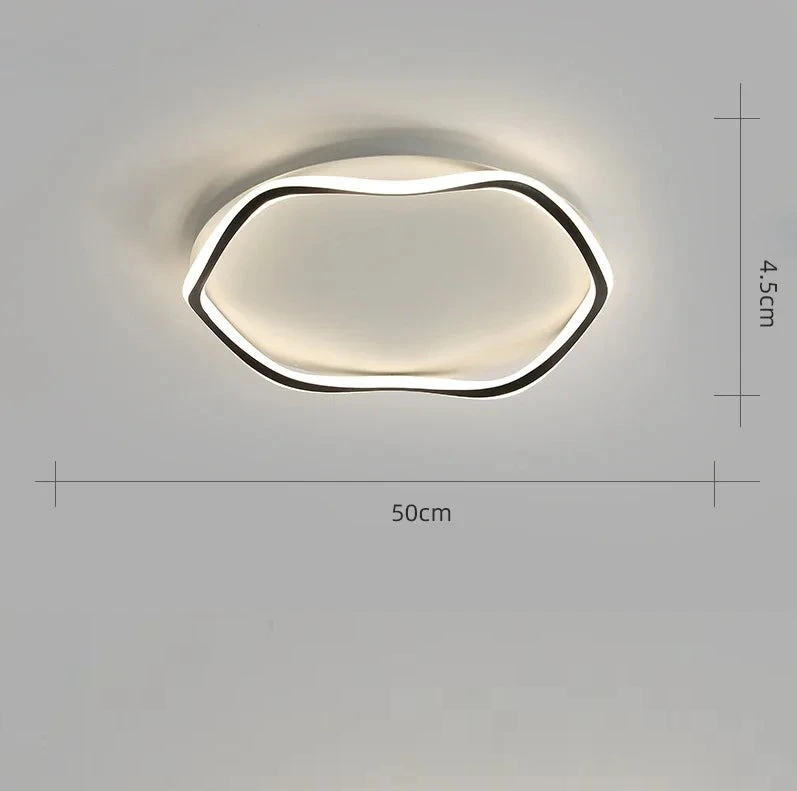 Designer Wavy Ceiling Light Axelon