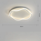 Designer Wavy Ceiling Light Axelon