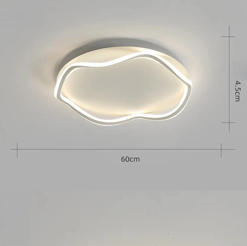 Designer Wavy Ceiling Light Axelon