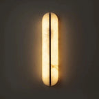 Jenova — black 45cm version in bedroom corridor beside door
