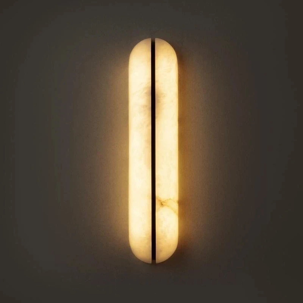Jenova — black 45cm version in bedroom corridor beside door