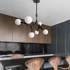 Branching Globe Chandelier – Caeston – Hero Shot